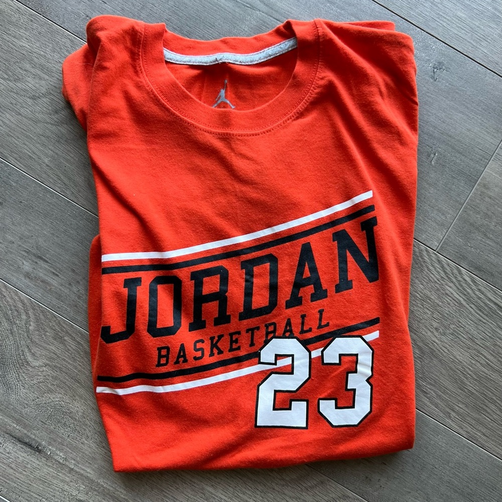 Jordan basketball 23 tshirt